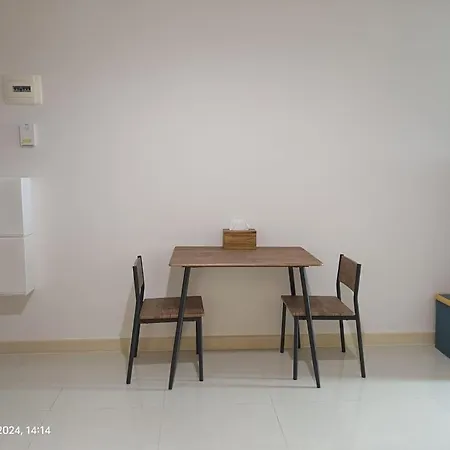 1Br New Apartment At Borneo Bay City Balikpapan Exterior photo