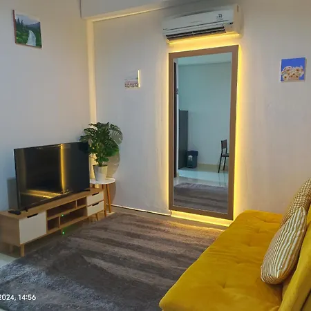 1Br New Apartment At Borneo Bay City Balikpapan Exterior photo