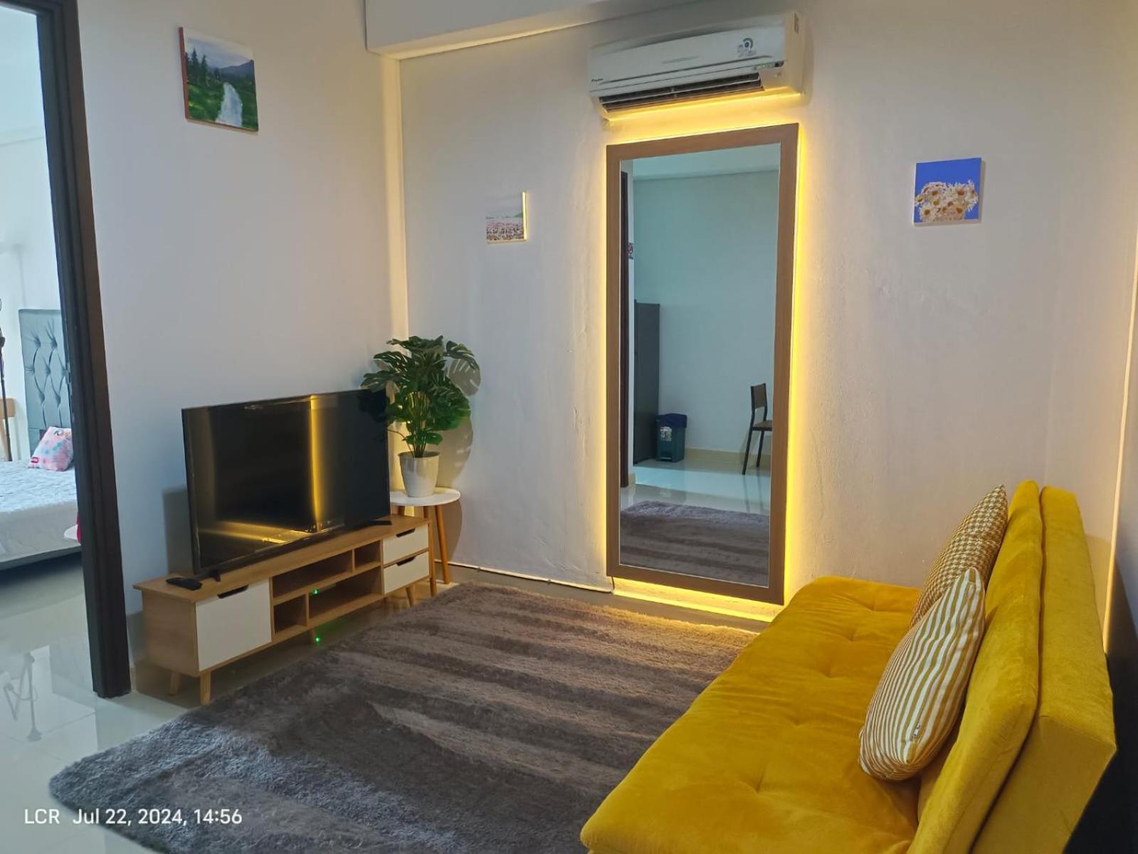 अपार्टमेंट 1br New At Borneo Bay *